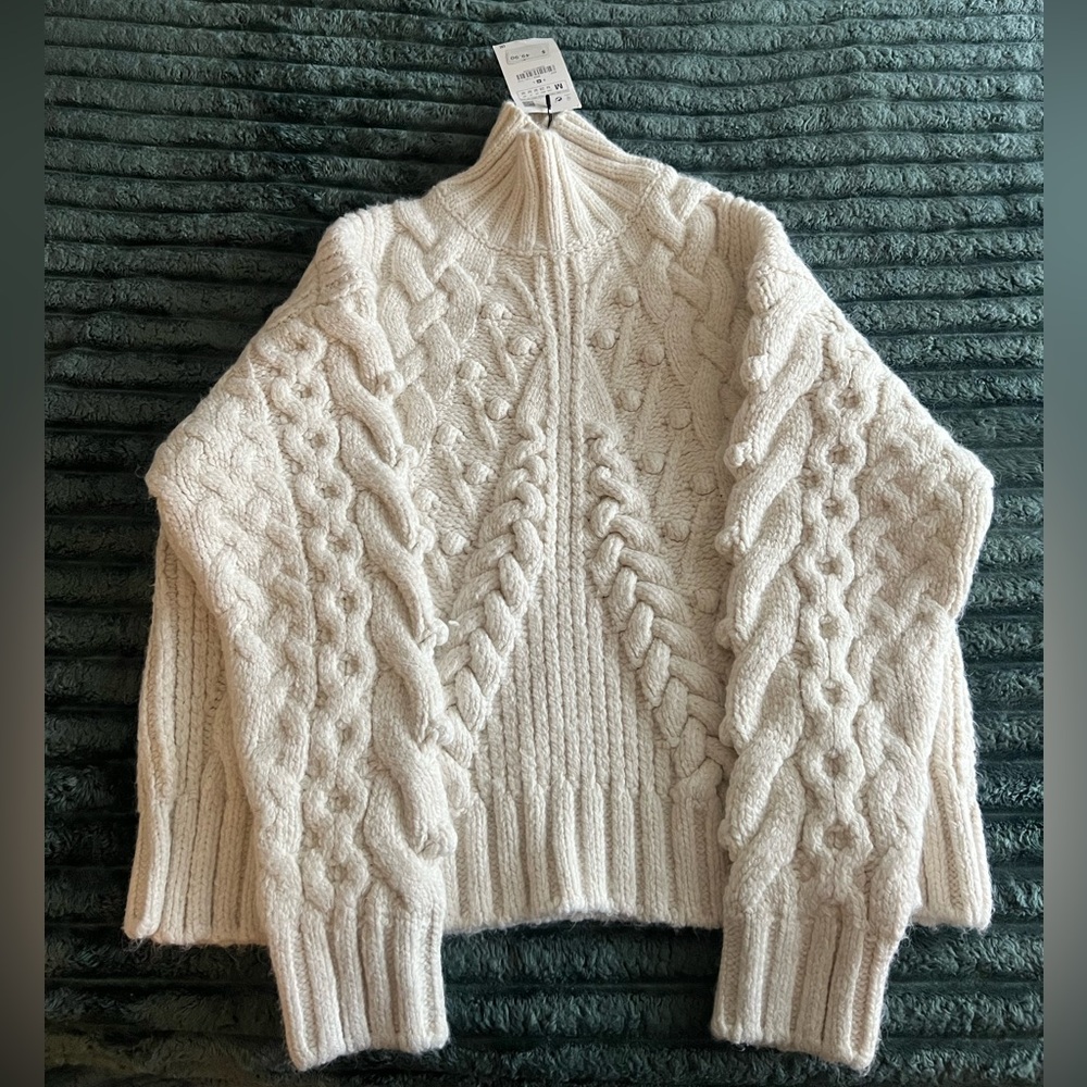 Zara Cable Knit Sweater